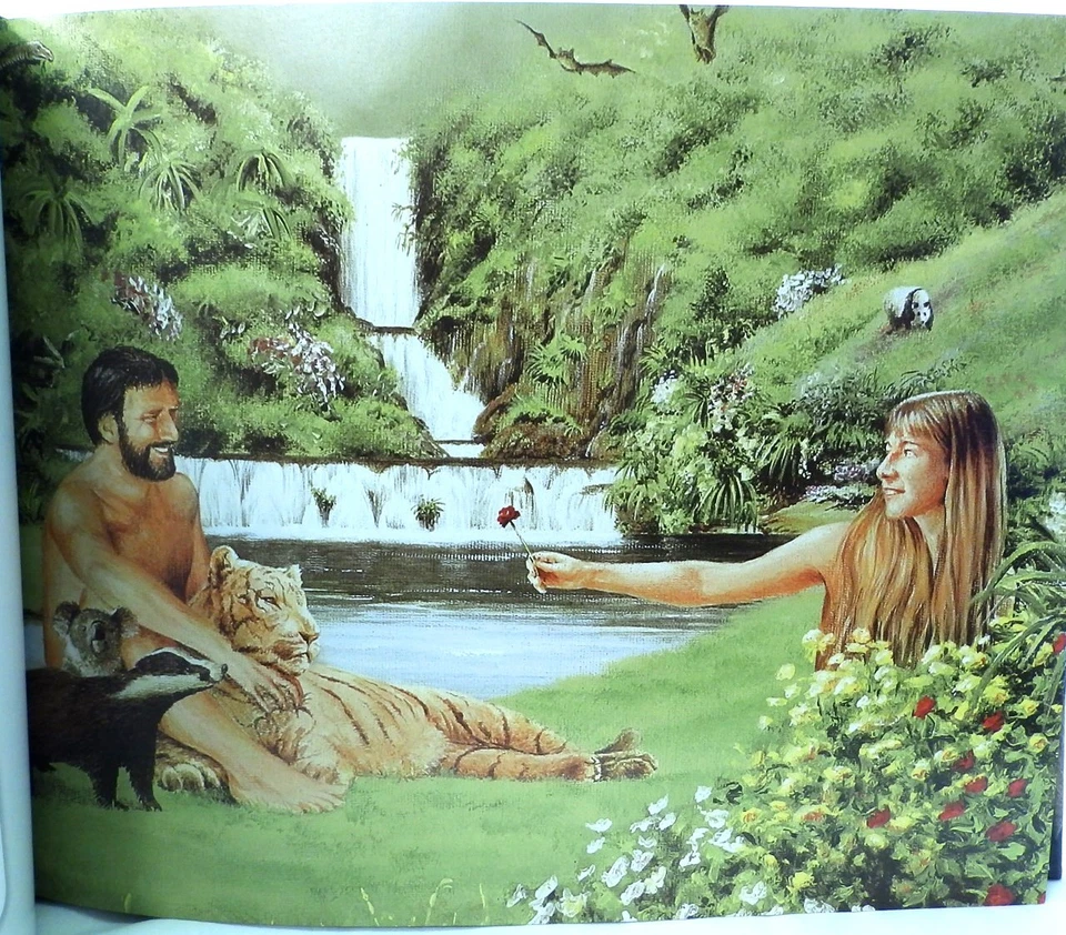 The Lamb: John R. Cross - Children's Christian Parable CD Included HC - Image 3 of 4