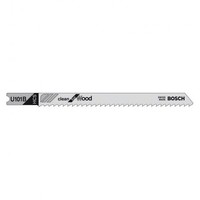 Bosch StichsäGeblatt U 101 B, Clean For Wood, 3Er-Pack