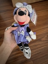 Ty Beanie Baby Minnie Mouse Sugar Plum Fairy Stuffed Animal