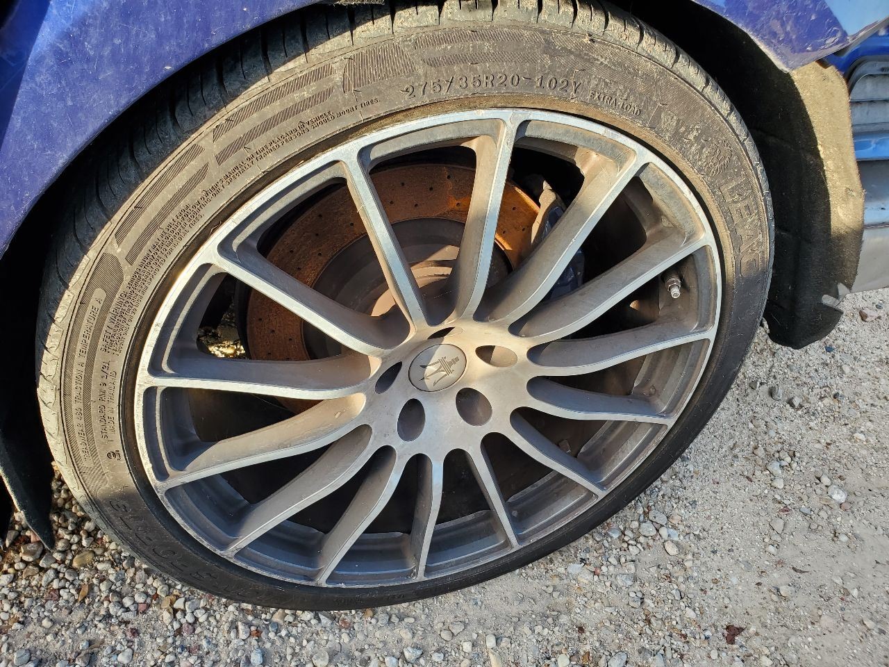 Maserati Ghibli 2014 Rear Left Muffler