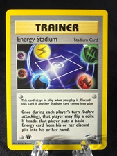 Energy Stadium 99/105 Neo Destiny 1st EDITION Pokémon TCG WotC NM Never Played! on eBay