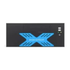 ExacqVision 0804-04T-DT All-in-One Hybrid NVR and IP Camera Server Solution
