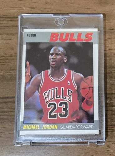 1987-88 Fleer - Michael Jordan #59