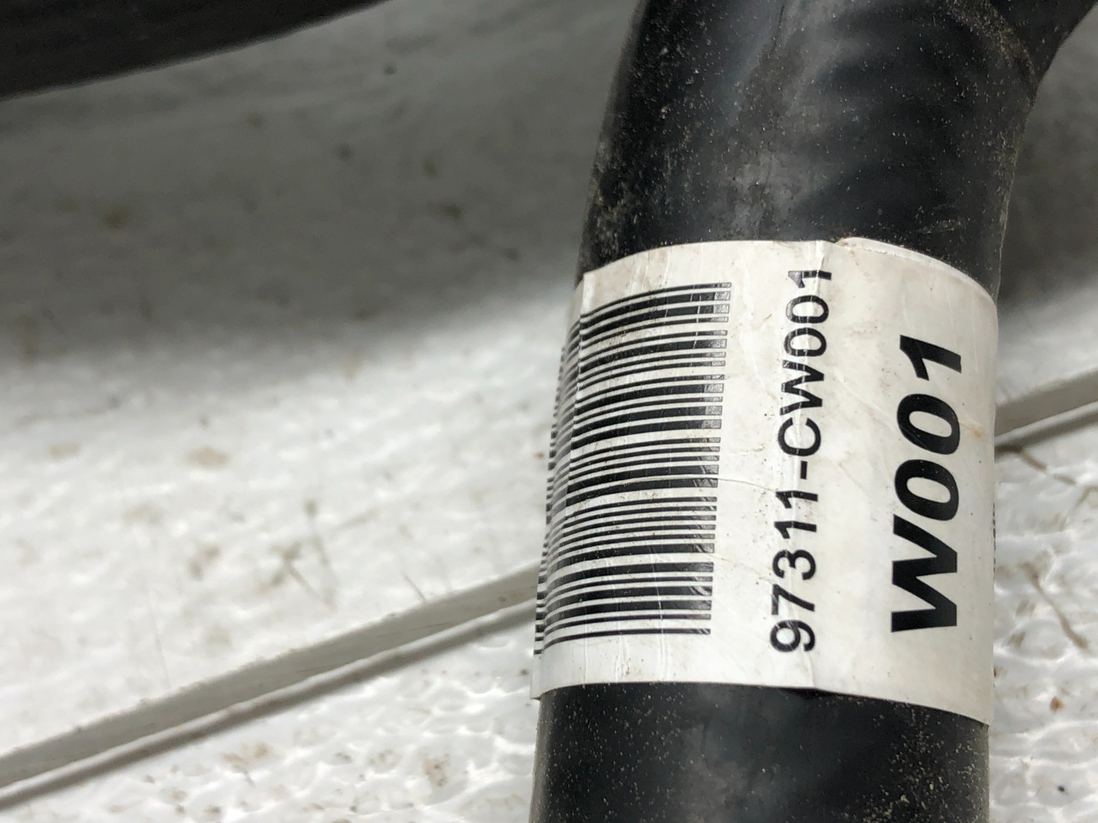 2022 - 2025 HYUNDAI TUCSON 2.5L ENGINE COOLANT HOSE PIPE TUBE LINE SET OEM