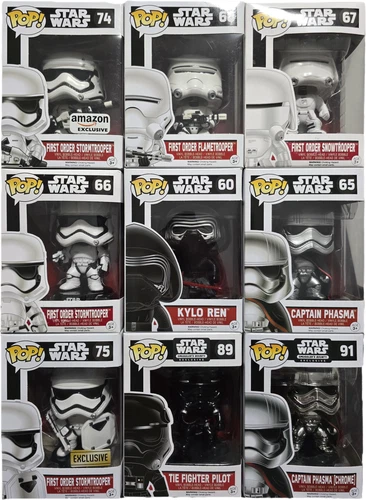 Funko Pop! Vinyl: Star Wars - New Trilogy - First Order - You Choose! Exclusives