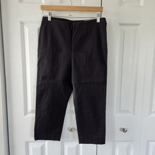 Talbots Womens Pants Size 10P Chatham Crop Pant At Waist Slim Leg Pants