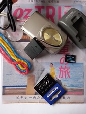 Special Gift Olympus Mju 400 Digital Camera Y2K Retro w/ XD Card,Battery Charger