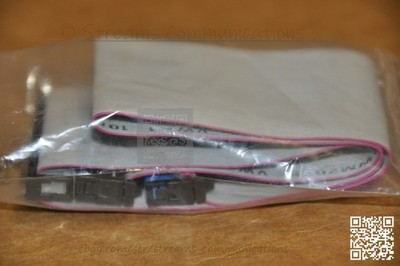 IDE HDD Cable 40 Pin (80 Wire) Flat Cable w/3 Connectors ATA 66/100/133