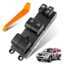 Master Power Window Switch for 2007-2012 Nissan Pathfinder 25401-ZL10A