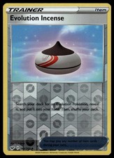 Pokemon SWSH01: Sword & Shield Evolution Incense #163/202 Uncommon, Reverse Holo