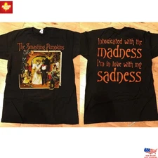 The Smashing Pumpkins Intoxicated With The Madness T-Shirt, The Smashing Pumpkin