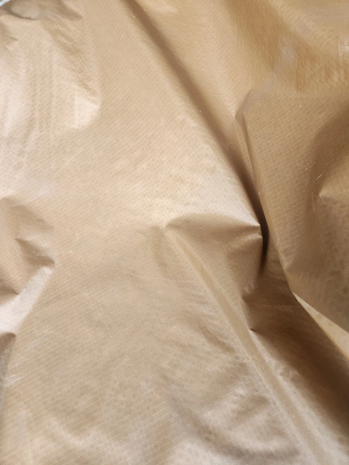 200 yds. Coyote Brown 498 Ripstop Fabric 60" x 200 yds. 5 cuts New - Image 2 of 3