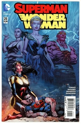 DC Comics - SUPERMAN WONDER WOMAN March 2016
