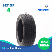 Set Of 4 Used 23545r18 Goodyear Reliant All-season 94v - 9-9.532
