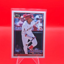 Topps 2026 Rookie Christian Moore T91-46 Angels Baseball Card