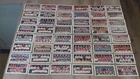 Soccer Bubble Gum Soccer teams 1956 full set of 48 1956 1st series