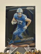 Sam LaPorta Detroit Lions Base Set 2025 Panini Prizm Football #122