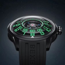 Tourbillon Mechanical Men's luxury watch Luxury Flying Centre Tourbillon 9110