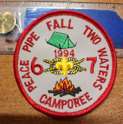 BSA 1994 Fall Camporee, Peace Pipe & Two Waters District, Calumet Council, IL