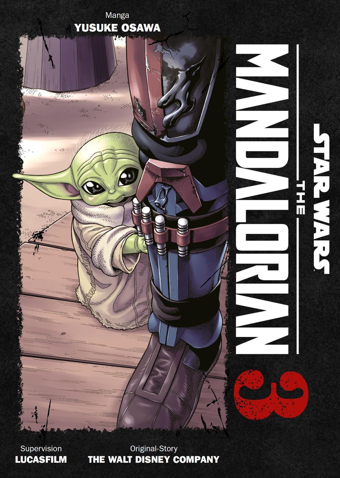 Panini Verlags Gmbh Star Wars: The Mandalorian (Manga) 03 - Bild 3