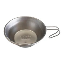 SIERRA CLUB Original Sierra Cup with R Mark Tableware Camping Outdoor Very Good