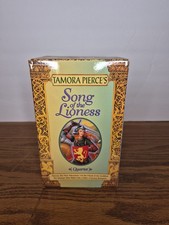 Song Of The Lioness Quartet Complete Box Set OOP Paperback Tamora Pierce 