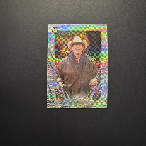 JBL #10 2026 Topps Chrome WWE card