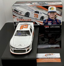 2025 1/24 73 Wyatt Miller Jr Motorsports Hickory Win DUAL AUTO 1 of 300 SD SHIP