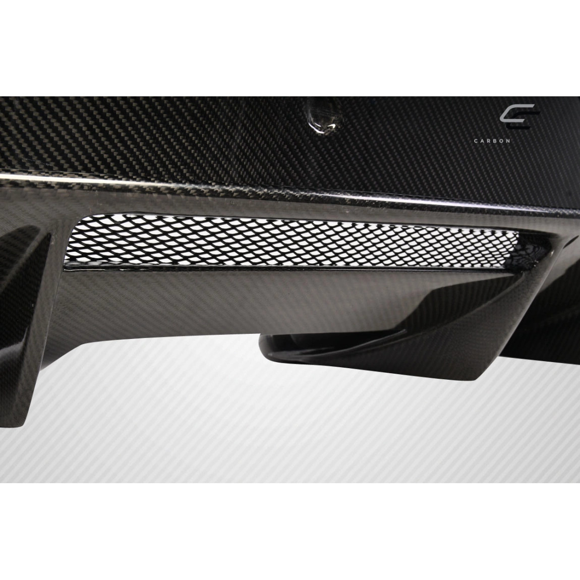 Lamborghini Gallardo 2009-2013 REAR Rear diffuser