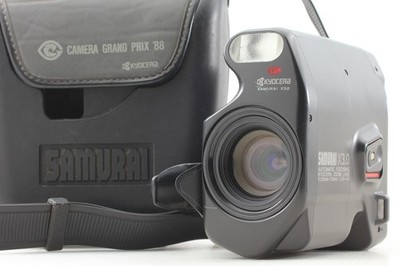 Near MINT] Kyocera Samurai X3.0 35mm Half Frame Film Camera Flash