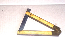Vintage CHAPIN STEPHENS CO. No. 036 Combination Rule working Level & Clinometer