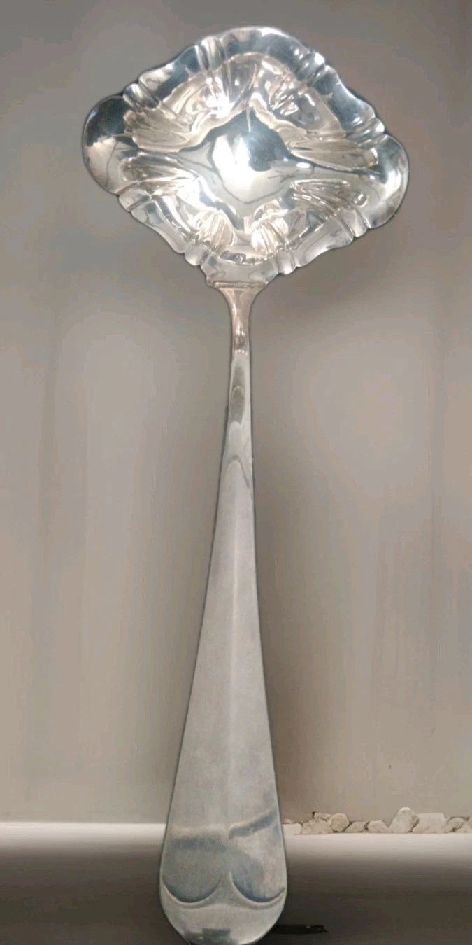Sheffield Ladle Server Made Silver plated EPNS A1 England 3.5 X 5"