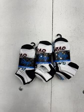 Y M NYC 18 Pairs Multicolor Low Cut Ankle Socks Boys Size 6-8