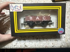 OO Scale Dapol - B45 5 Plank Open B.A.C In Original Box Vintage Old Stock
