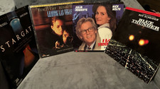 Lazer disc movies lot of 4 Action, comedy, ro...
