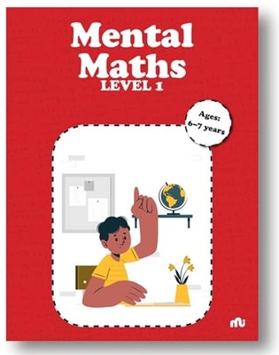 Mental Maths: Level 1 by Moonstone NEW BOOK