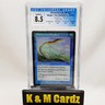 MTG - Invasion - Shimmering Wings - Graded - CGC 8.5