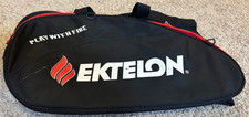 Ektelon Racquetball Pickleball Paddle Duffle Backpack Bag Black/Red