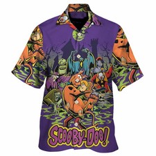 Scooby Doo Halloween 8211 Hawaiian Shirt 8211 Owl Ohh ocl 86