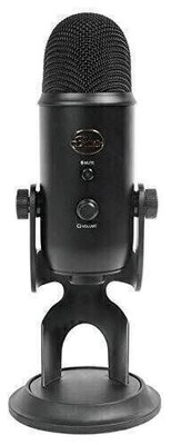 Blue Microphones Yeti Studio Blackout All-In-One Professional Recording System