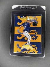 Panini 2025 Crusade David Shields #145 Serial Numbered 08/10 Royals Baseball