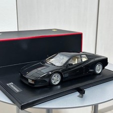 MARK Hobby Japan Kyosho 1/18 Ferrari Testarossa 1989 Black Resin Model Car