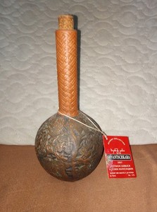 Vintage, empty bottle. decorative, collector's item 075ml