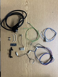 Jura Ersatzteile, div. Kabel inkl. Anschlusskabel, für C 60