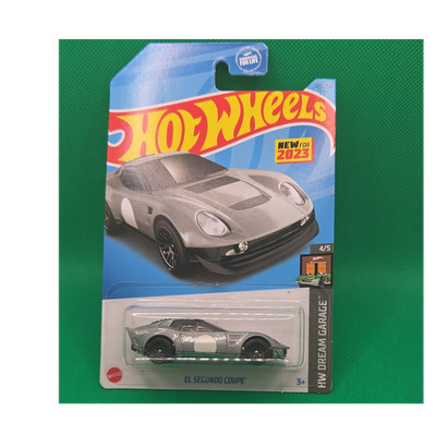 Hot Wheels El Segundo Coupe HW Dream Garage 2023 Diecast Car 1:64 Silver