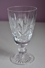 STUART CRYSTAL ARGYLL WINE GLASS X PERFECT