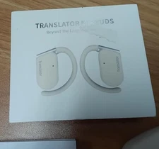 M9 Language Translator earbuds