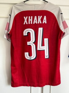 Xhaka Shirt | eBay UK