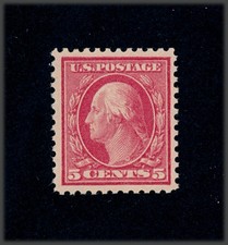 drbobstamps US Scott #505 Mint NH Error Stamp w/ Clean PSE Cert SCV $625