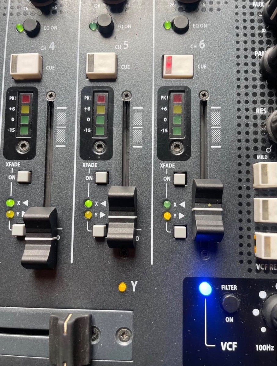 Allen & Heath XONE 62 Professional DJ Mixer Board for sale online
